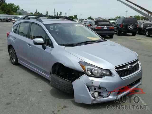 SUBARU IMPREZA 2015 - JF1GPAT67F8300280