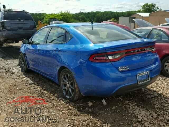 DODGE DART 2016 - 1C3CDFAA7GD684516