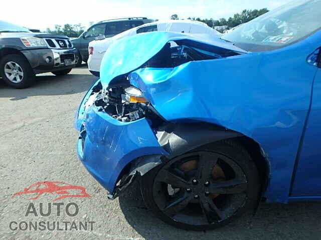 DODGE DART 2015 - 1C3CDFBB0FD435139