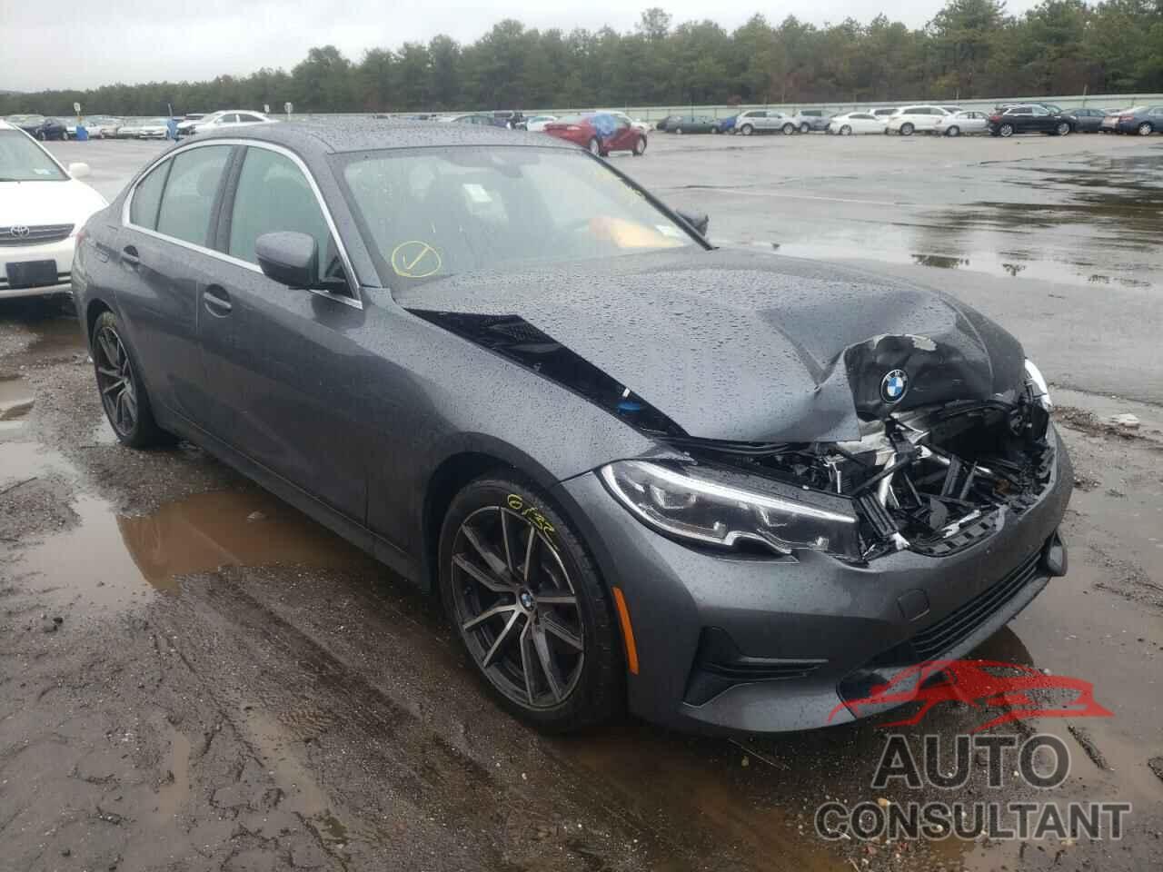 BMW 3 SERIES 2021 - 3MW5R7J05M8C11495