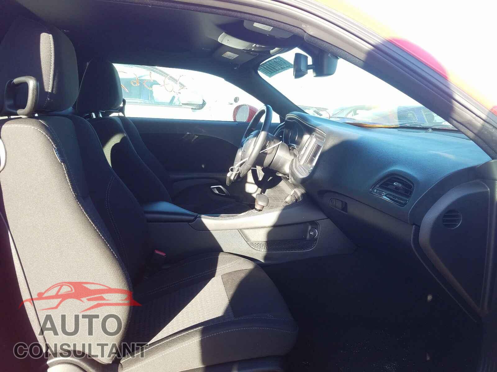 DODGE CHALLENGER 2019 - 2C3CDZAGXKH694507