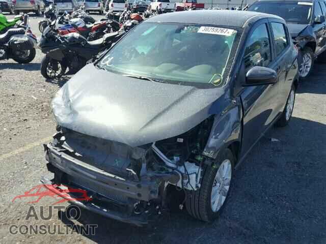 CHEVROLET SPARK 2017 - KL8CD6SA5HC705356
