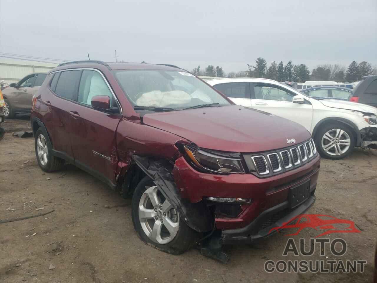 JEEP COMPASS 2021 - 3C4NJDBB8MT541203