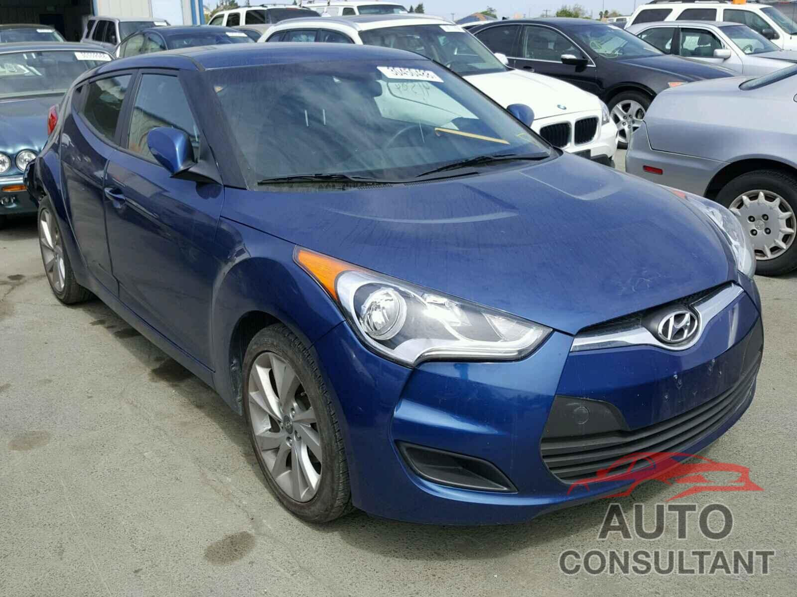 HYUNDAI VELOSTER 2016 - KMHTC6AD8GU272237