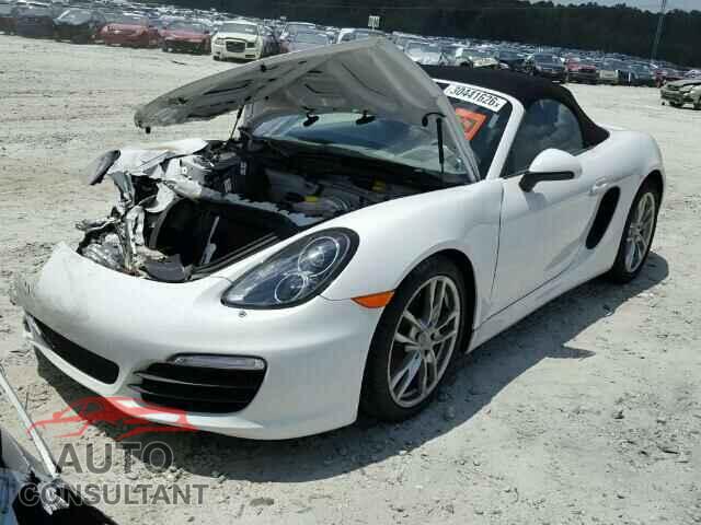 PORSCHE BOXSTER 2016 - WP0CA2A80GS120258