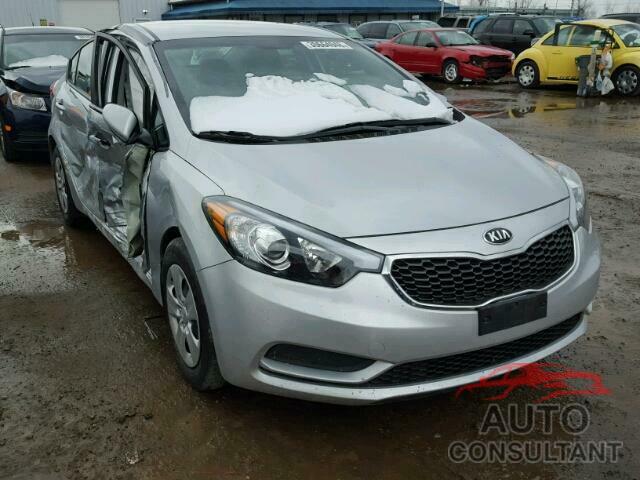 KIA FORTE 2016 - KNAFK4A68G5613427