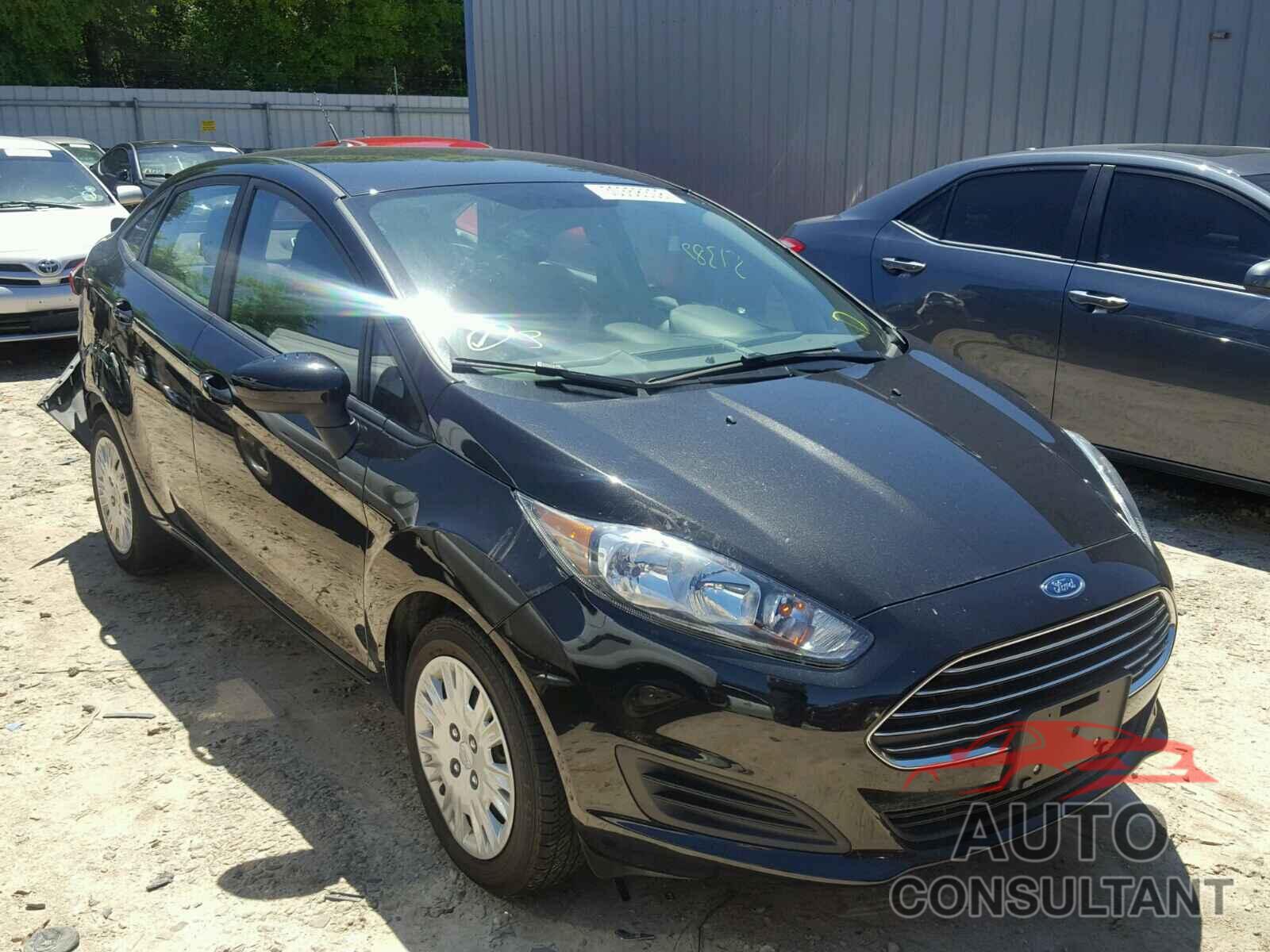 FORD FIESTA 2015 - 3FADP4AJ4FM178596