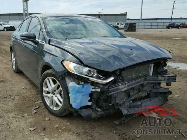 FORD FUSION 2016 - 1FA6P0H76G5105619