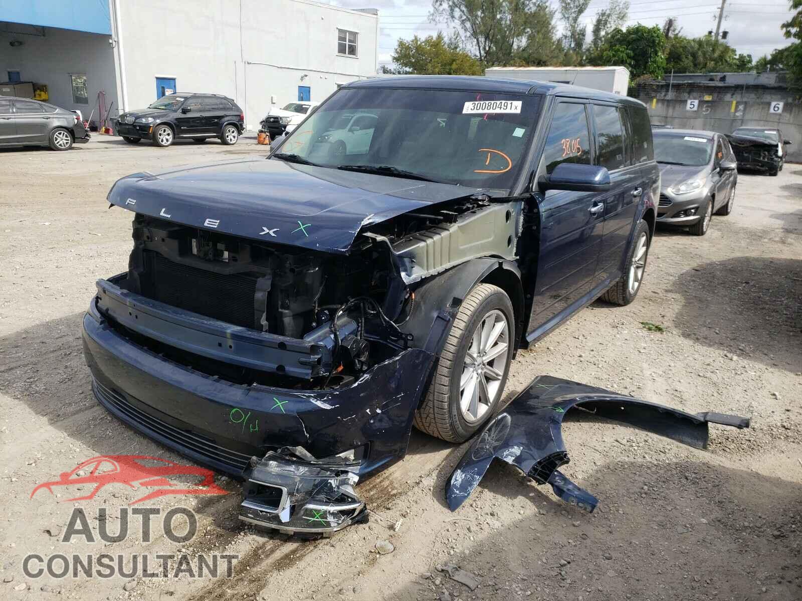 FORD FLEX 2017 - 2FMGK5D87HBA06549