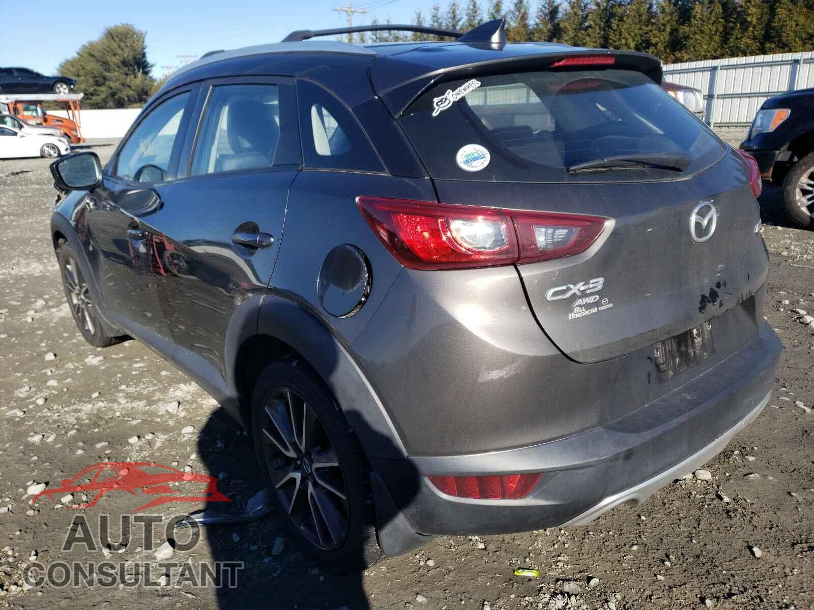 MAZDA CX-3 2017 - JM1DKFC71H0141663