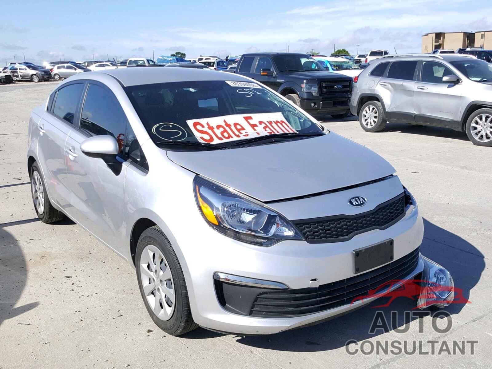 KIA RIO 2016 - KNADM4A38G6662807