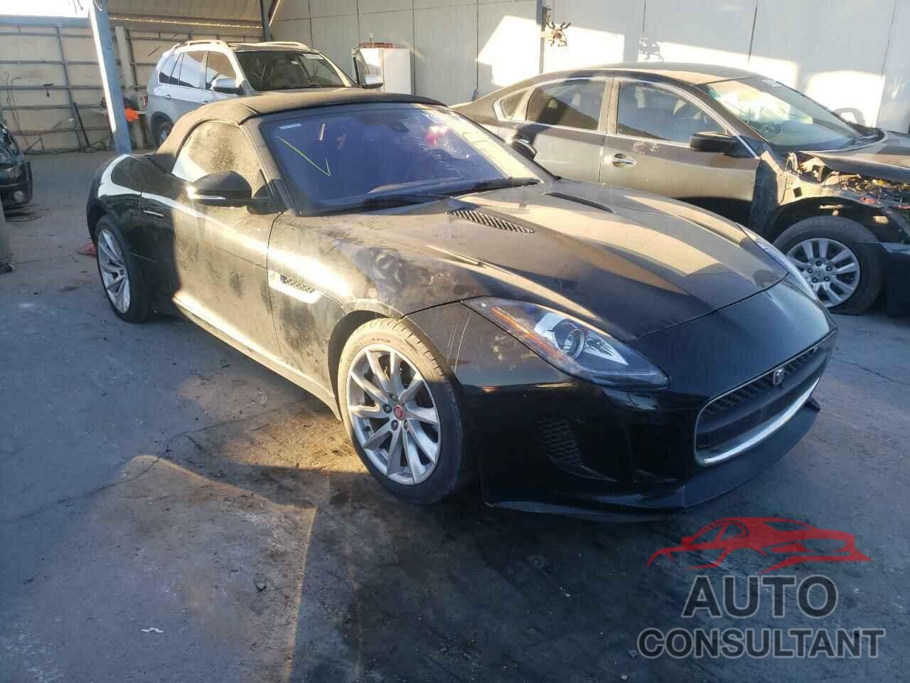 JAGUAR F-TYPE 2017 - SAJWA6ET5H8K45047