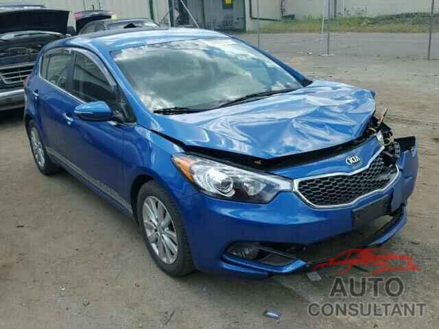 KIA FORTE 2015 - KNAFX5A81F5336773