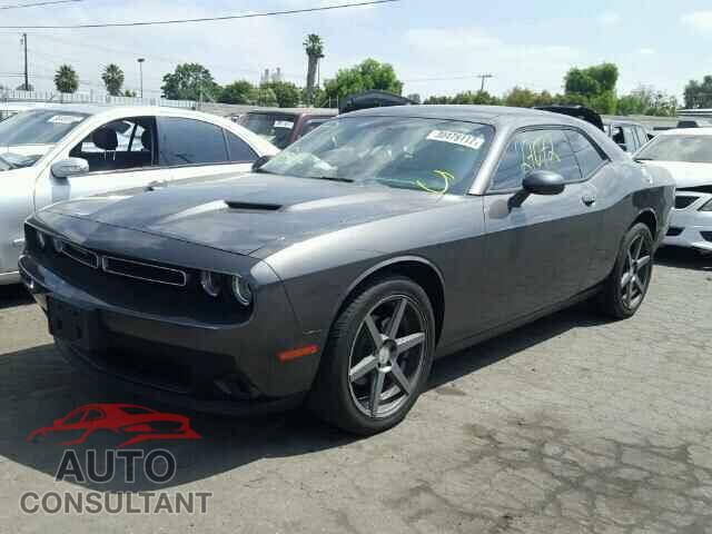 DODGE CHALLENGER 2015 - 2C3CDZAG2FH789214
