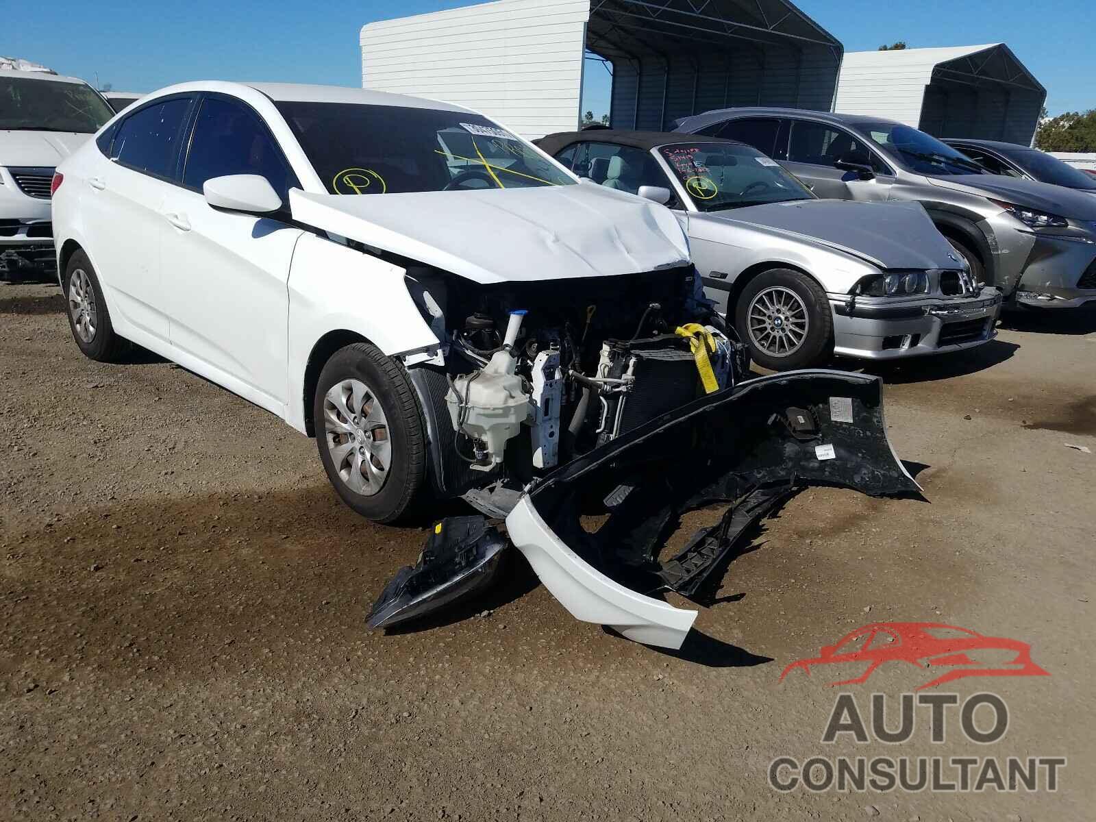HYUNDAI ACCENT 2016 - KMHCT4AE3GU066675