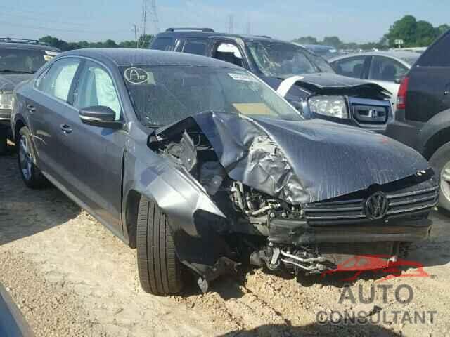 VOLKSWAGEN PASSAT 2015 - 1VWAS7A3XFC120490