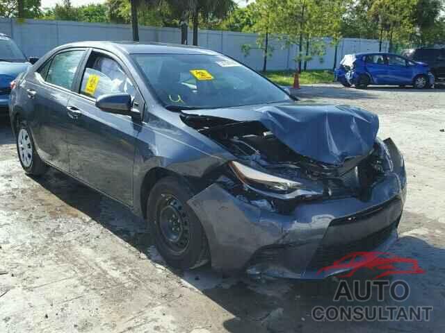 TOYOTA COROLLA 2015 - 2T1BURHE3FC335186