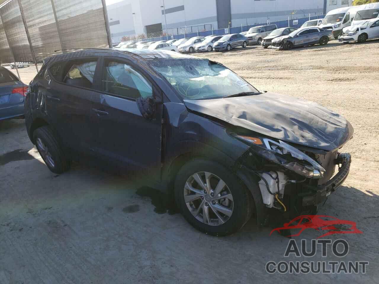 HYUNDAI TUCSON 2021 - KM8J23A4XMU401941