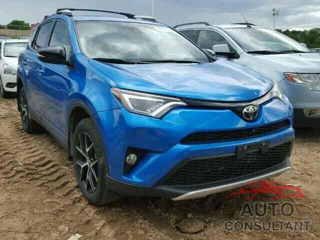 TOYOTA RAV4 2016 - 2T3JFREV9GW445774