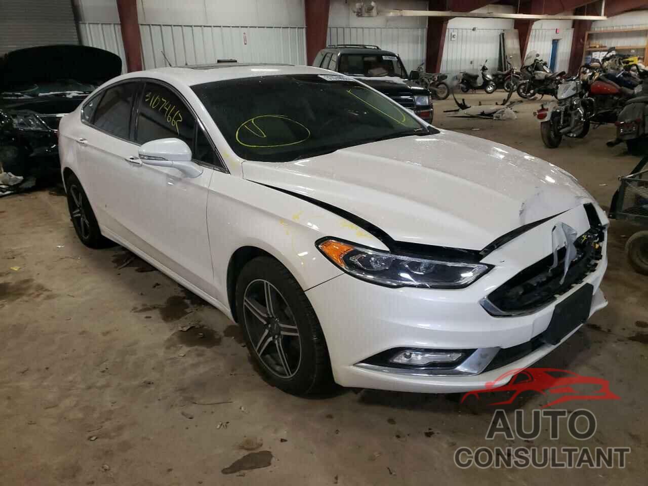 FORD FUSION 2017 - 3FA6P0K9XHR364851