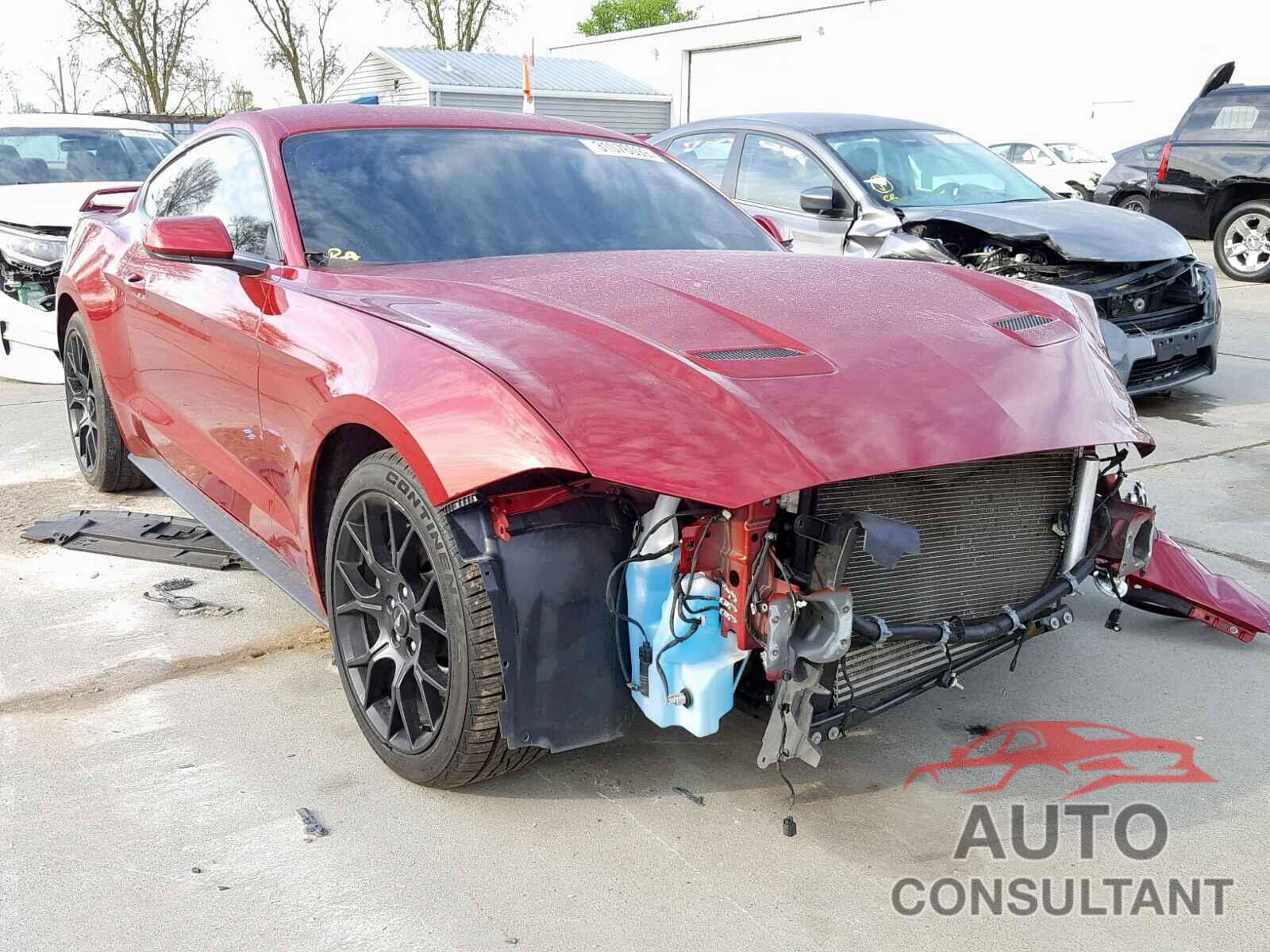 FORD MUSTANG 2018 - 3MZBN1V32JM203566