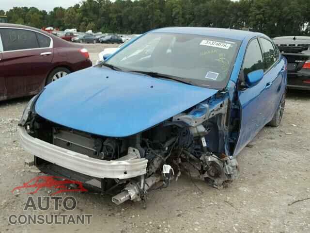 DODGE DART 2015 - 1C3CDFAA5FD434450
