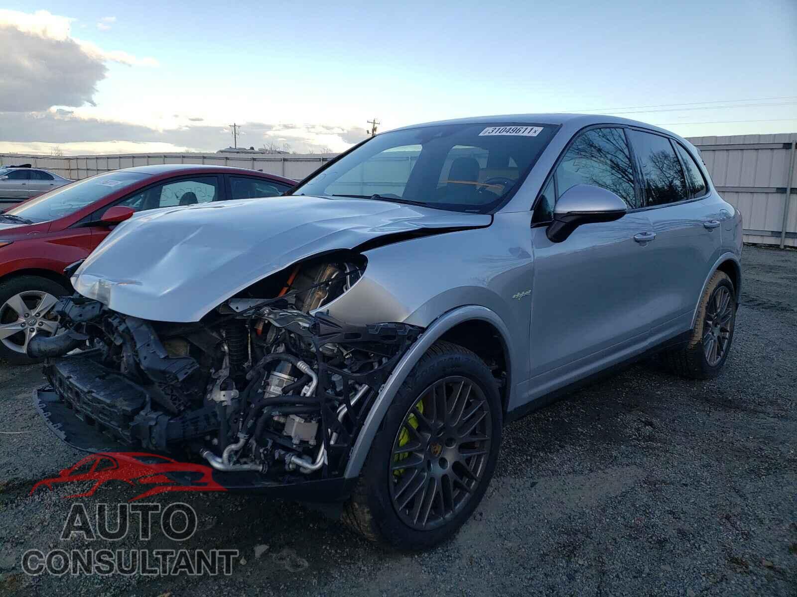 PORSCHE CAYENNE 2017 - WP1AE2A2XHLA69143