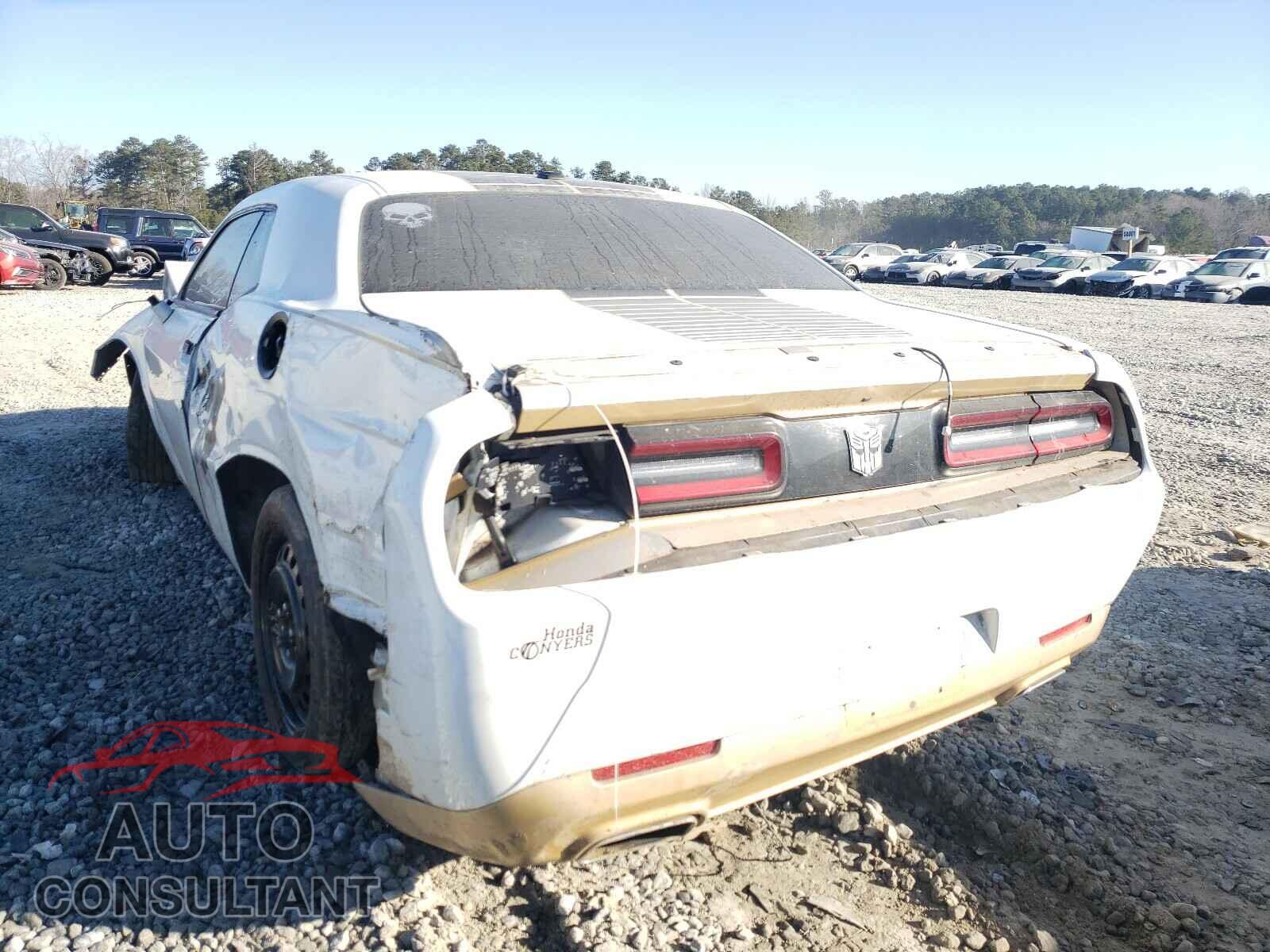 DODGE CHALLENGER 2016 - 2C3CDZAG5GH353443
