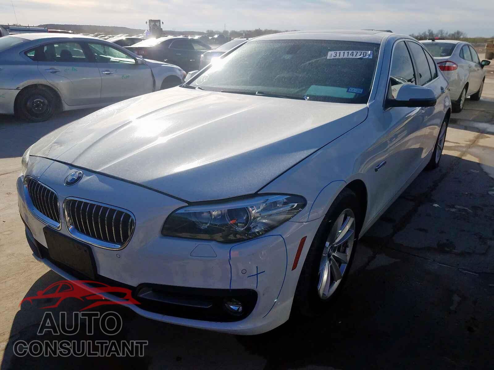 BMW 5 SERIES 2015 - 1FTEW1EP1JFE03614