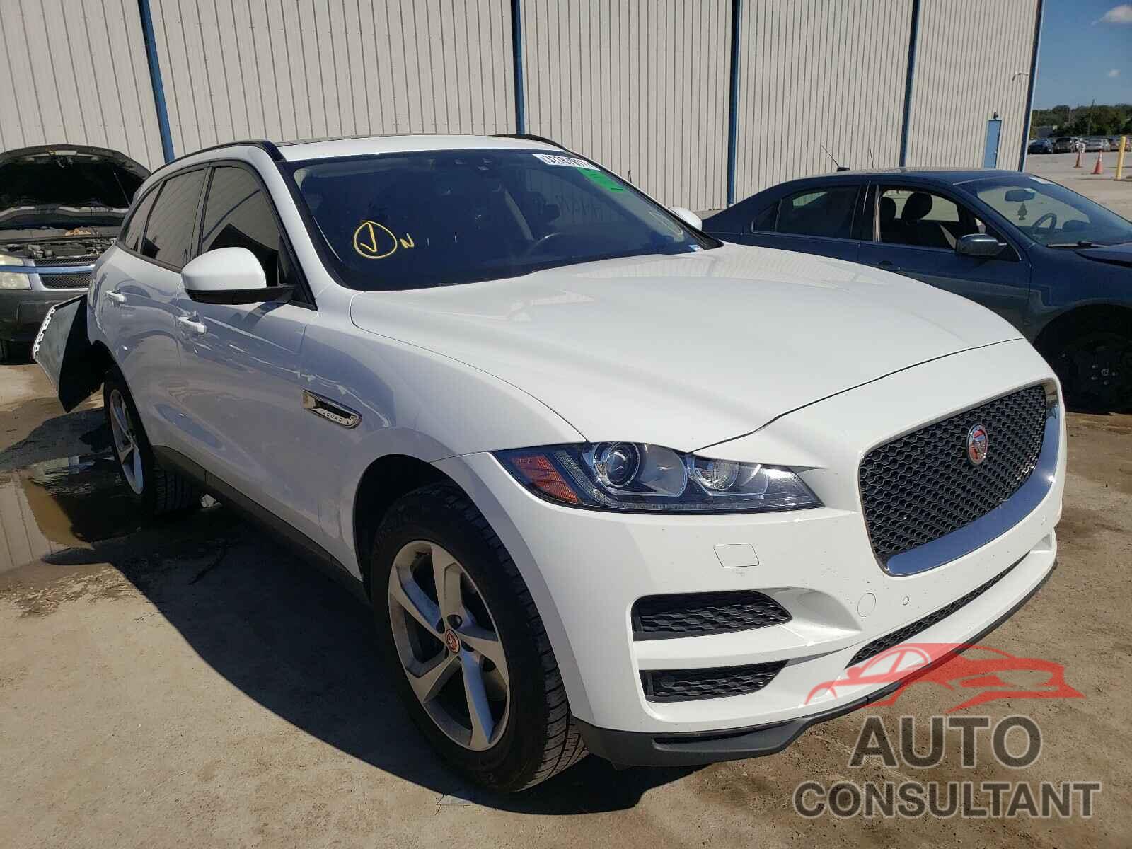 JAGUAR F-PACE 2017 - SADCJ2BV4HA051249