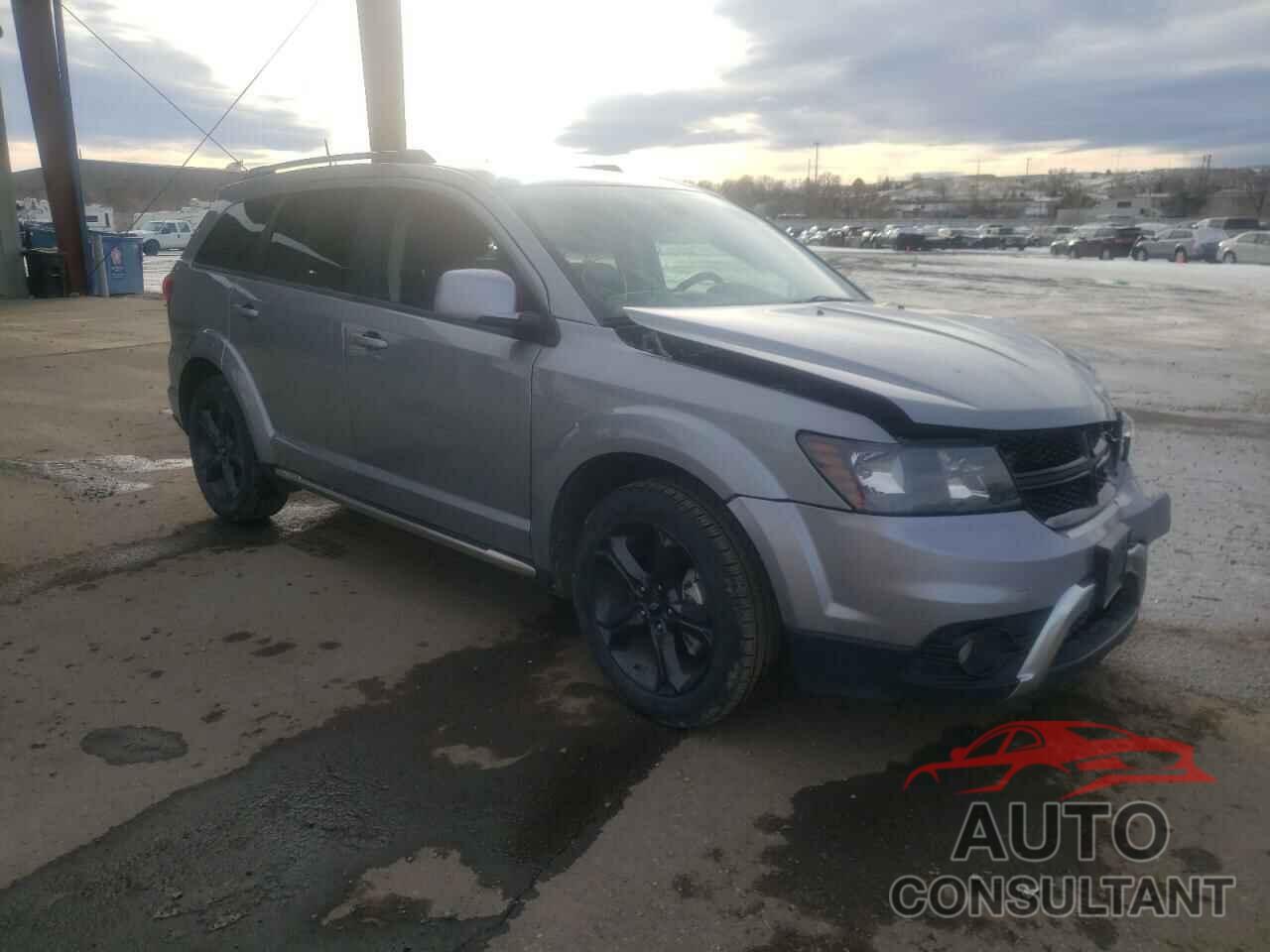 DODGE JOURNEY 2019 - 3C4PDDGG8KT805280