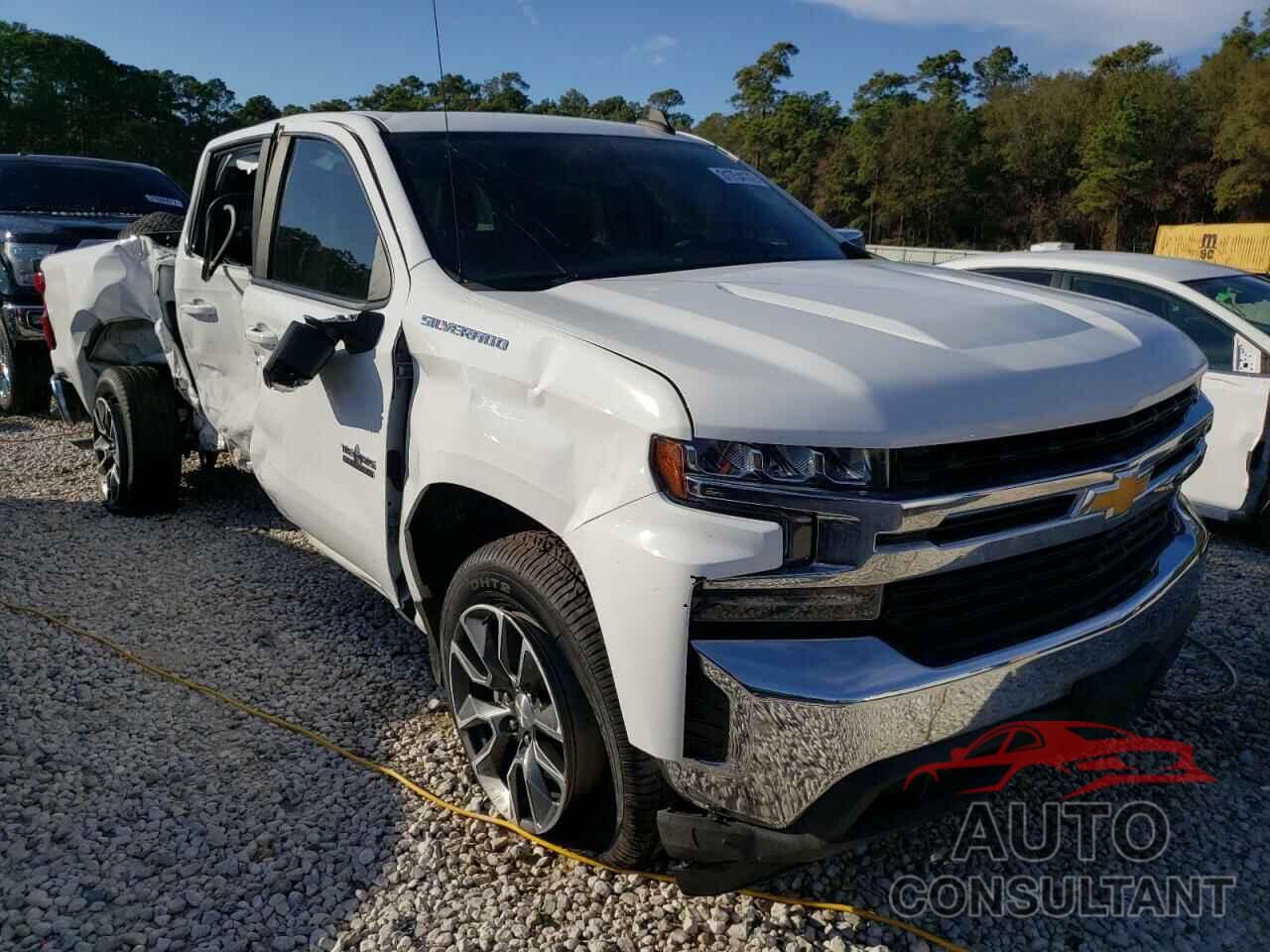CHEVROLET SILVERADO 2019 - 3GCPWCED9KG158510