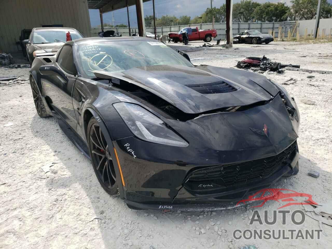 CHEVROLET CORVETTE 2019 - 1G1YV2D78K5114978