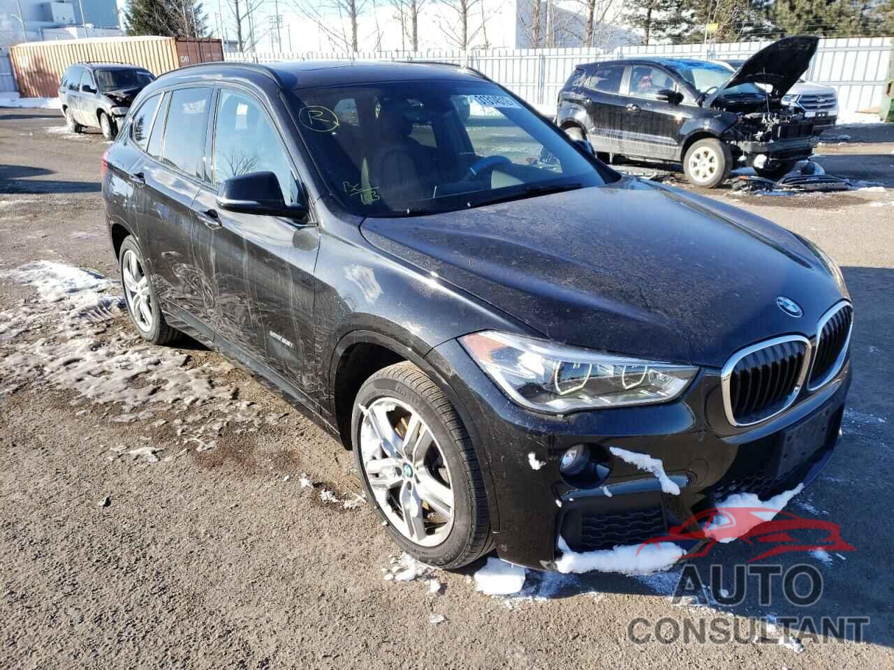 BMW X1 2017 - WBXHT3C30H5F74345