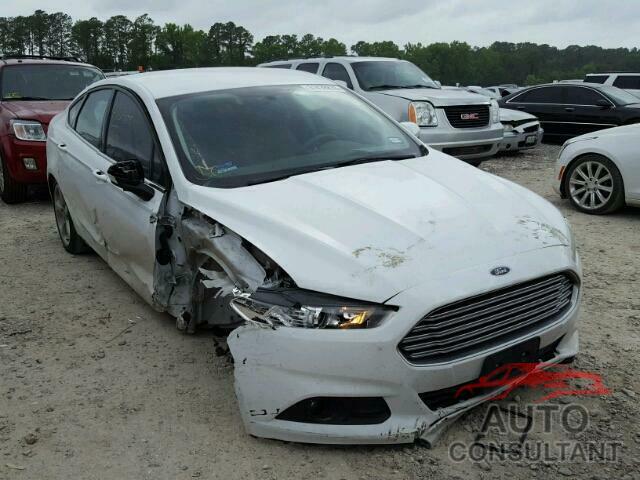 FORD FUSION 2016 - 3FA6P0G77GR245841