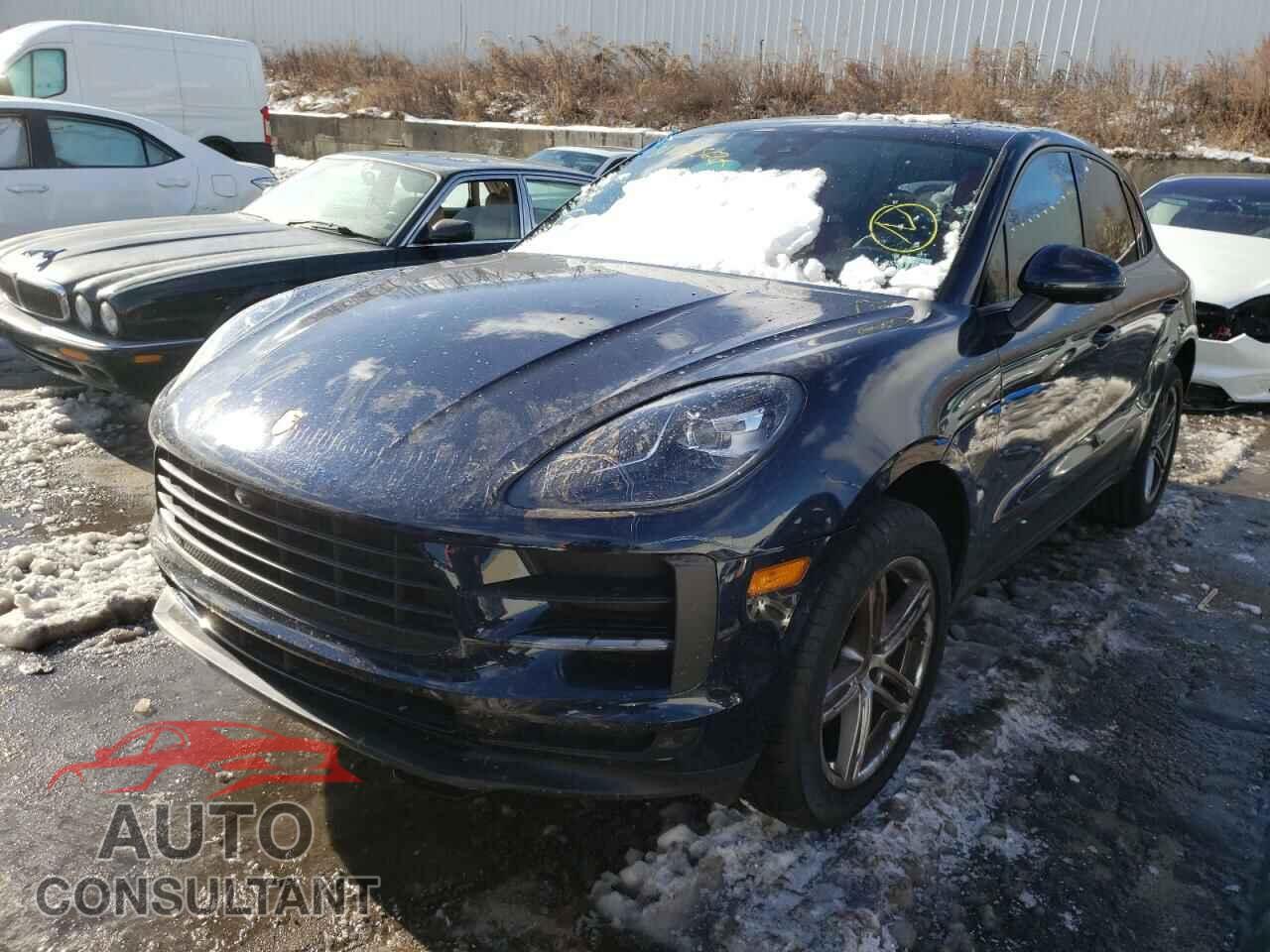 PORSCHE MACAN 2021 - WP1AA2A55MLB17356