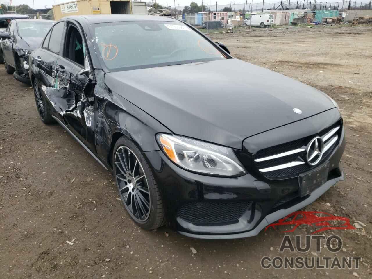 MERCEDES-BENZ C-CLASS 2017 - 55SWF4JB9HU202220