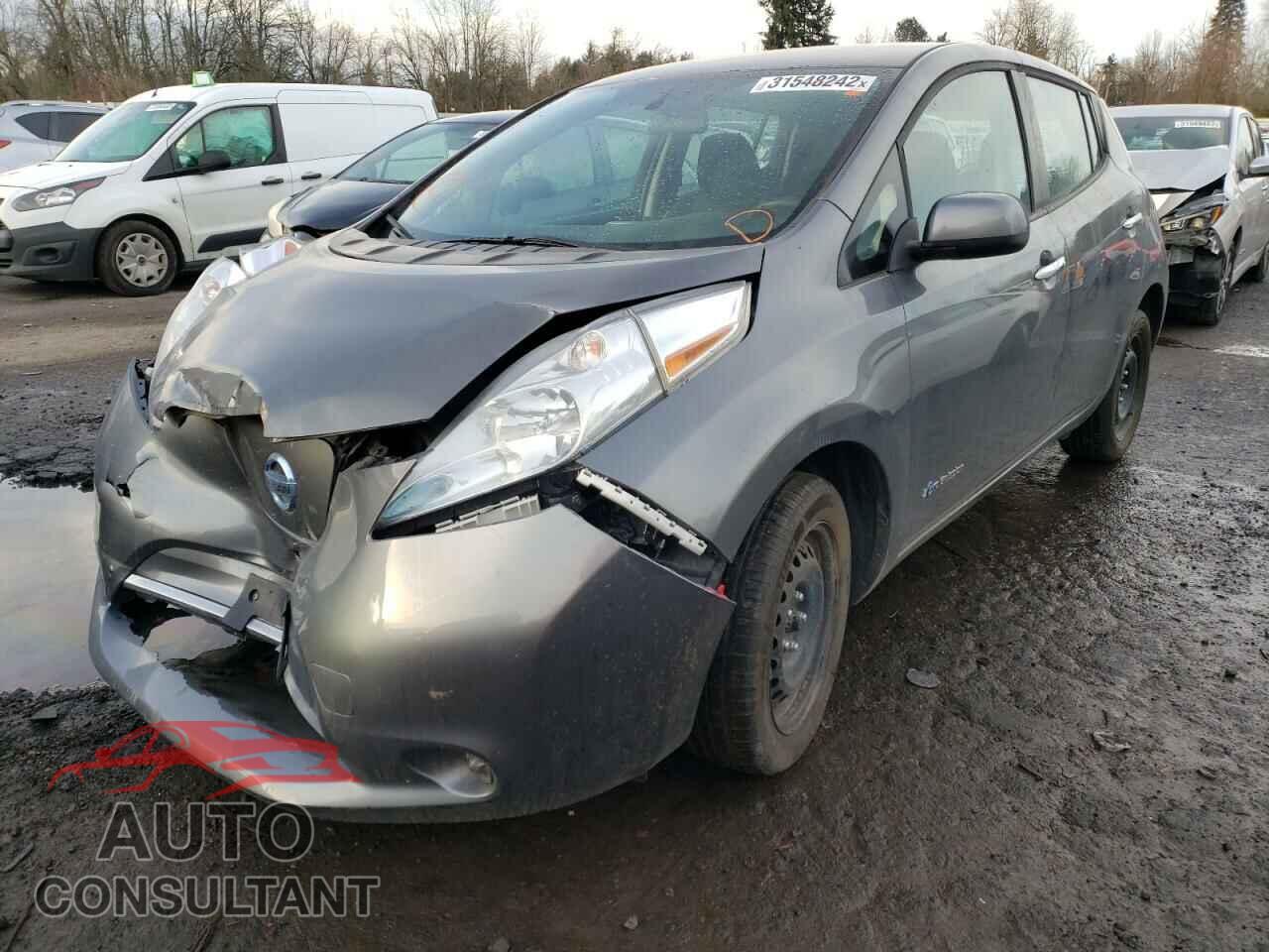 NISSAN LEAF 2017 - 1N4BZ0CP7HC301274