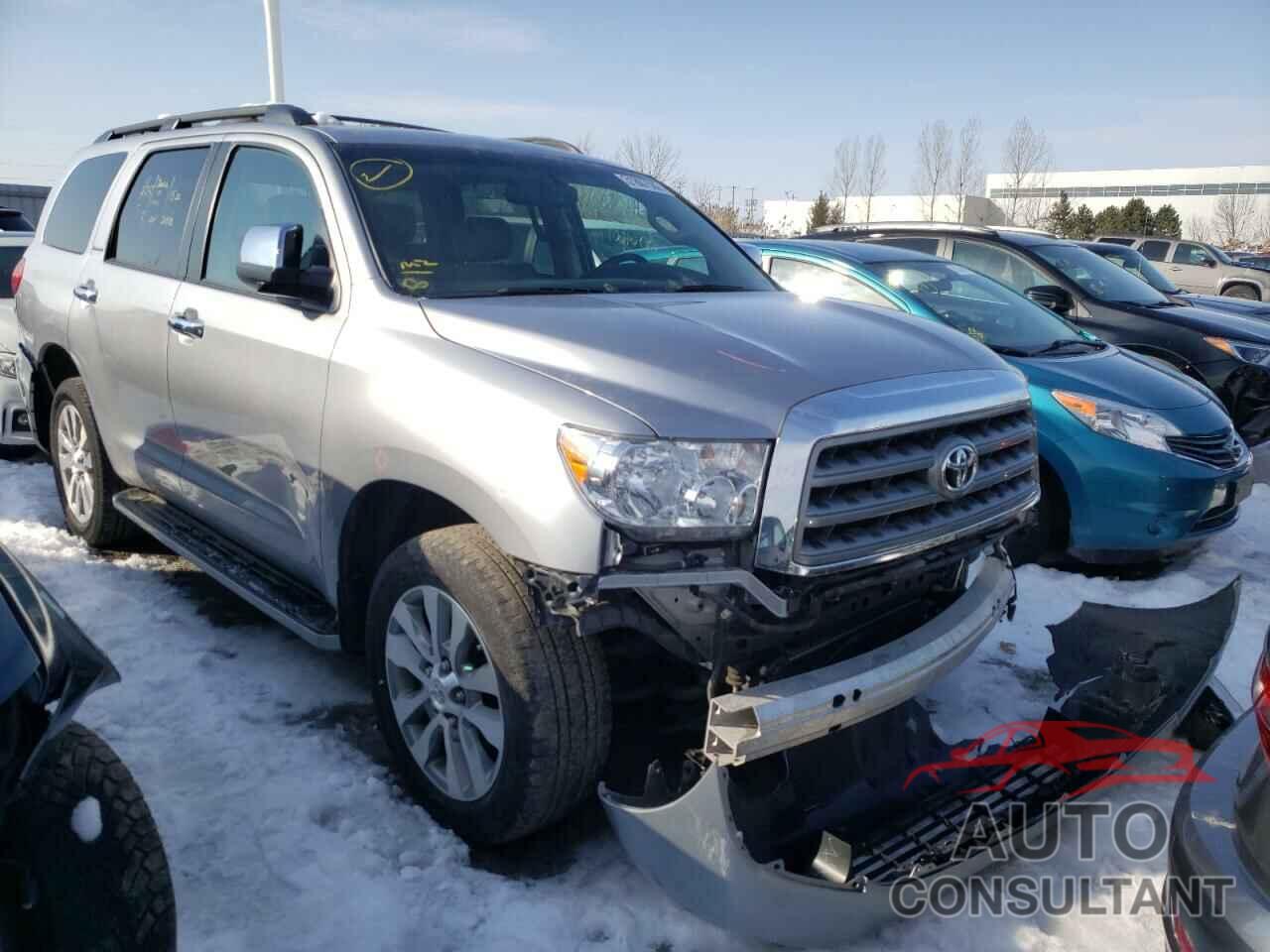 TOYOTA SEQUOIA 2017 - 5TDJY5G19HS148200