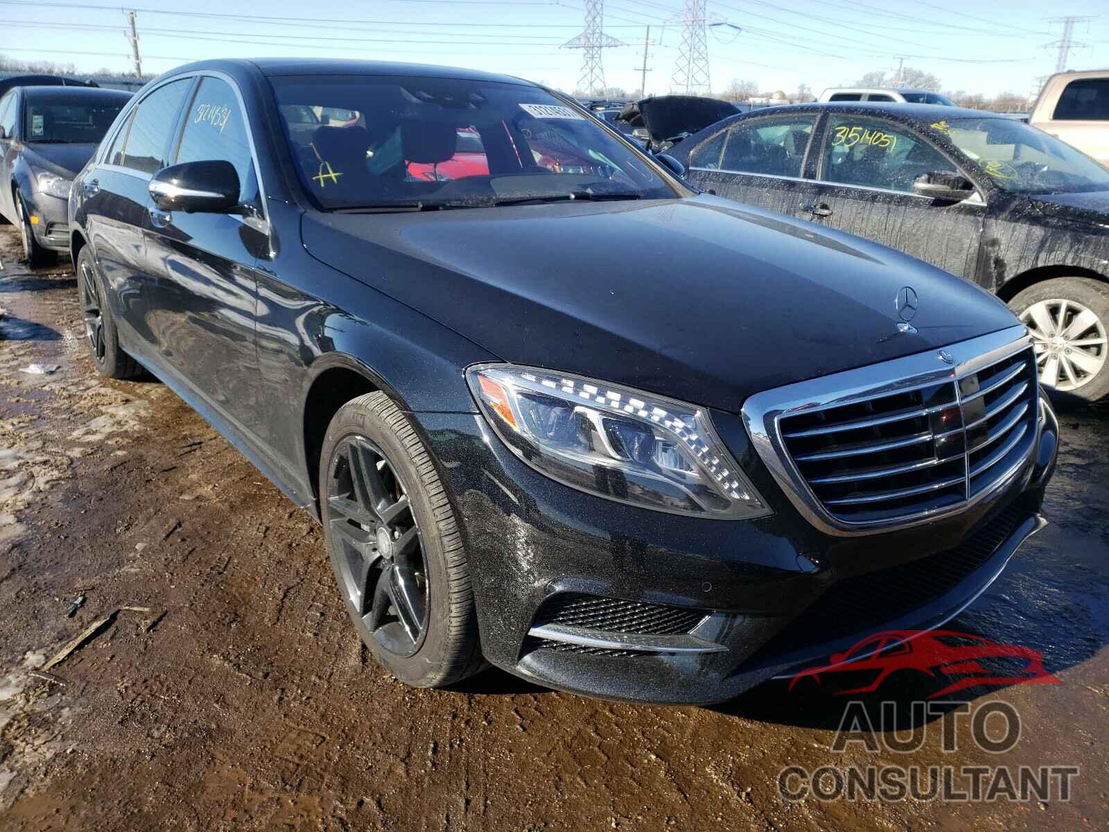 MERCEDES-BENZ S CLASS 2016 - WDDUG8FB9GA210935