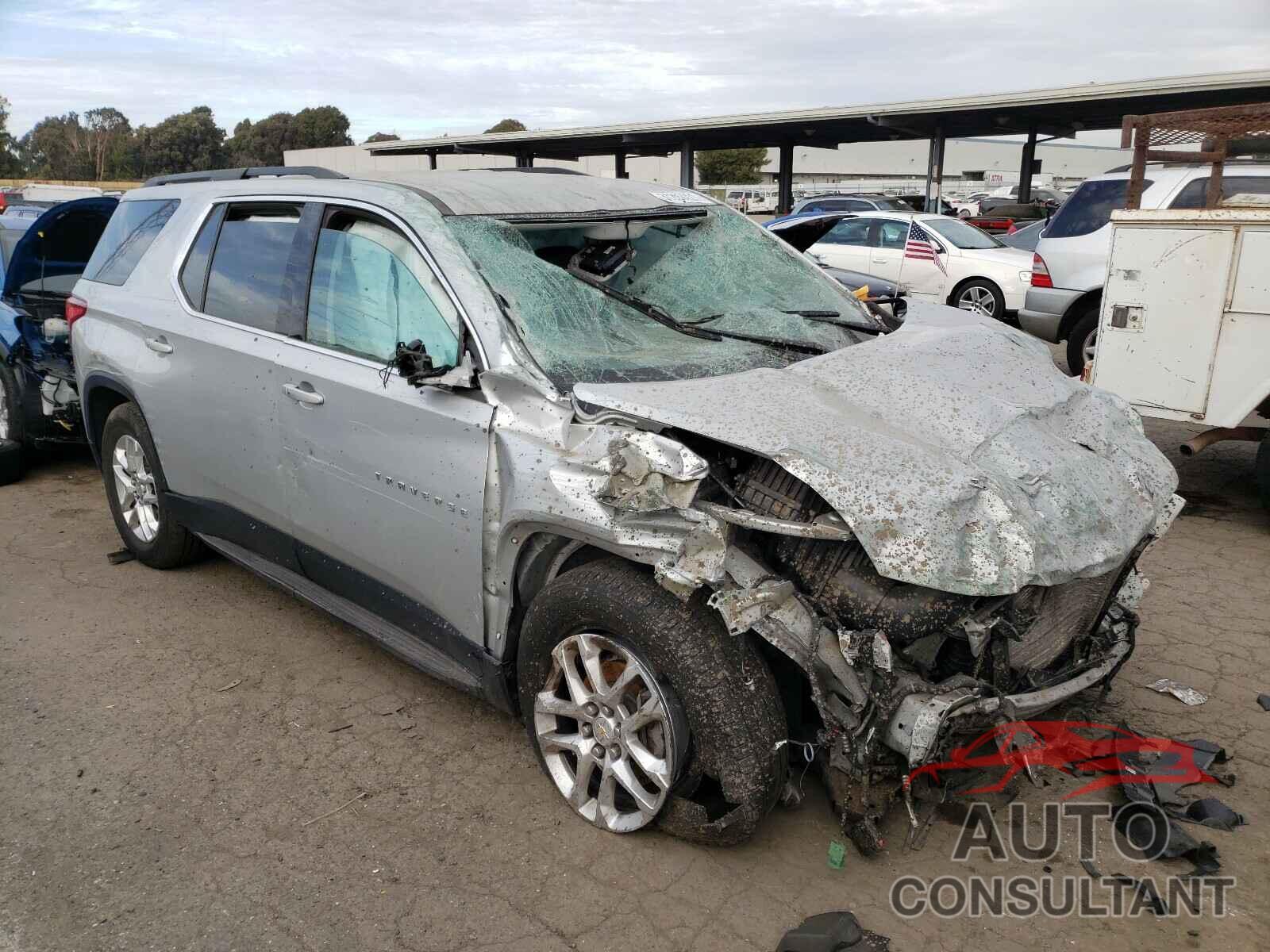 CHEVROLET TRAVERSE 2019 - 1GNEVHKW7KJ189533