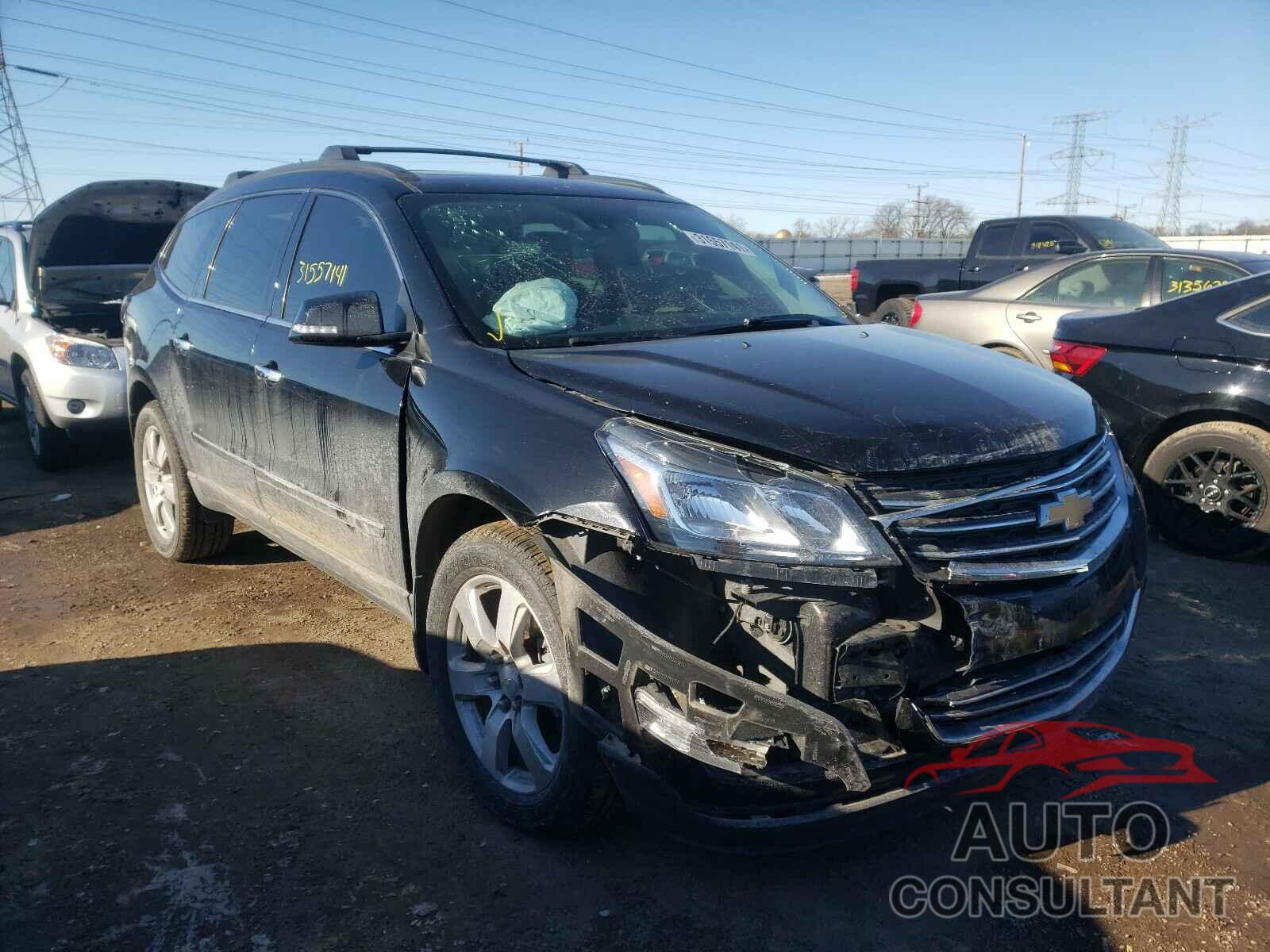 CHEVROLET TRAVERSE 2016 - 1GNKVJKD7GJ137223