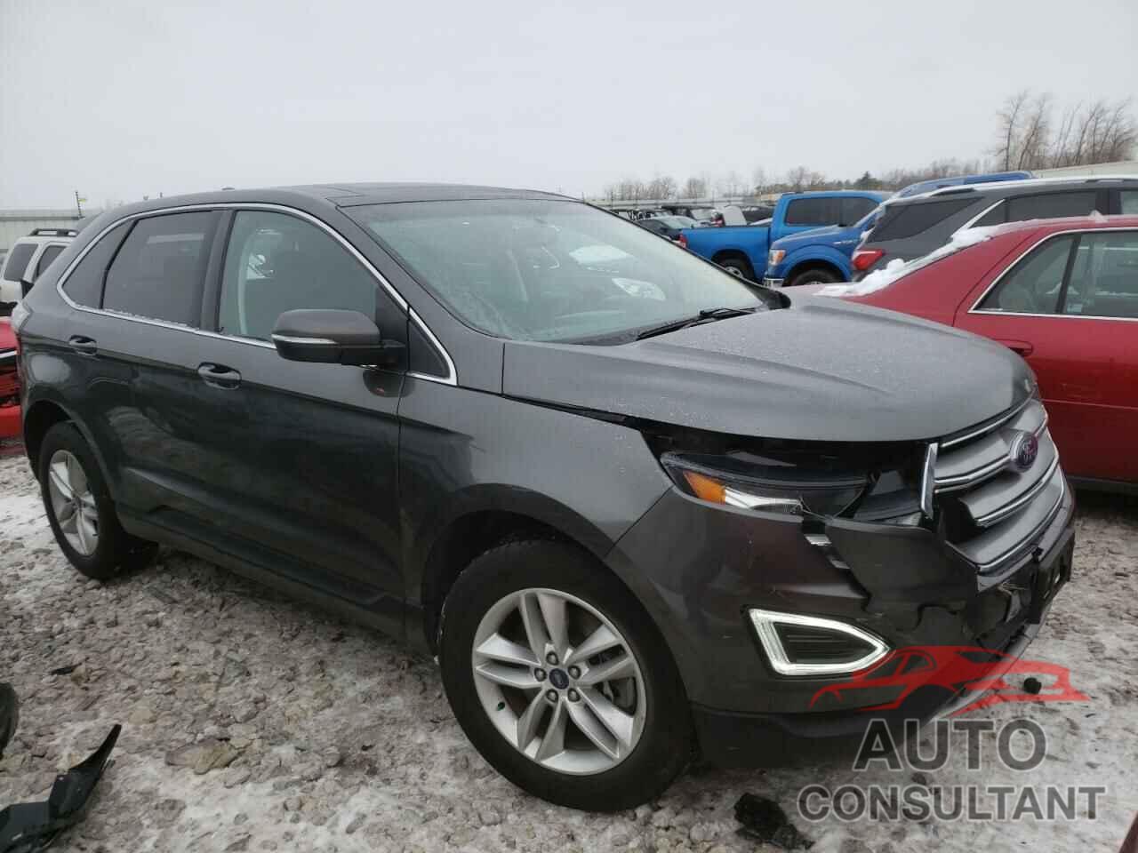 FORD EDGE 2017 - 2FMPK4J84HBC01703