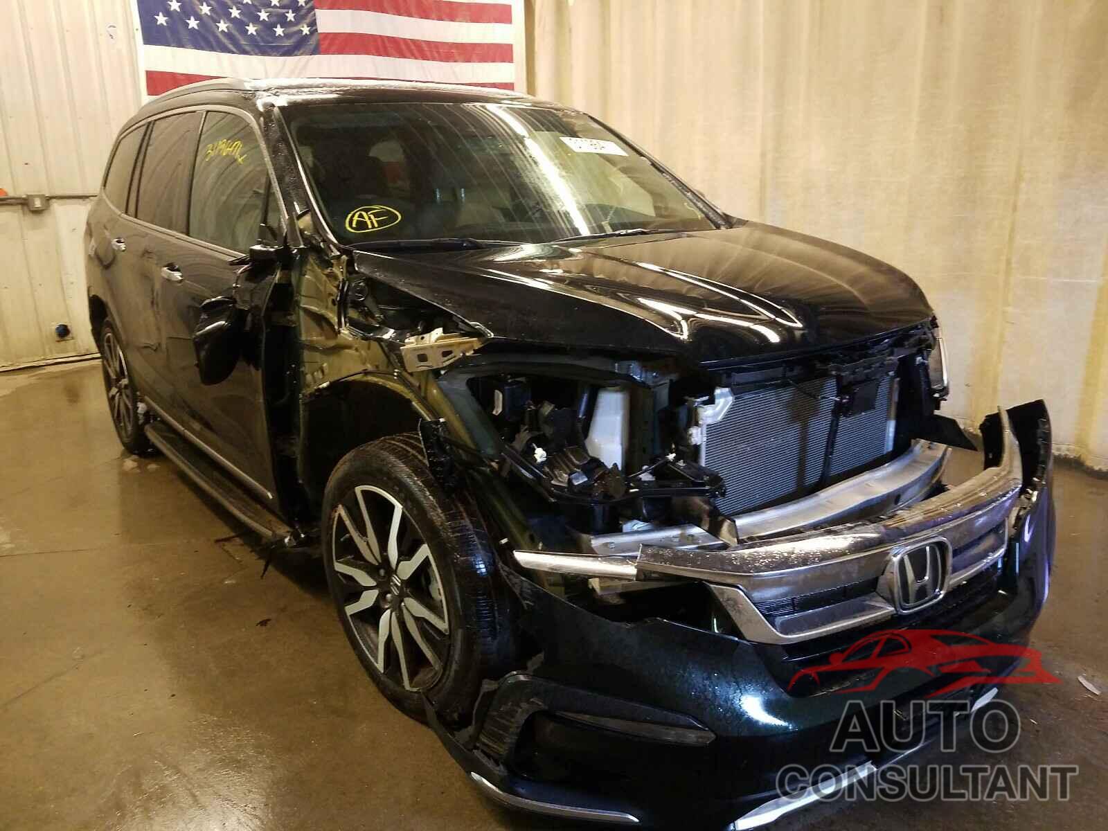 HONDA PILOT 2019 - 5FNYF6H07KB035423