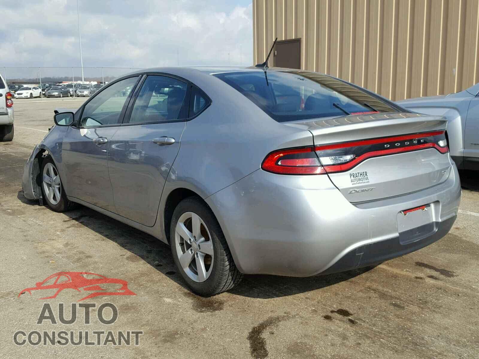 DODGE DART 2015 - 1C3CDFBB4FD309690