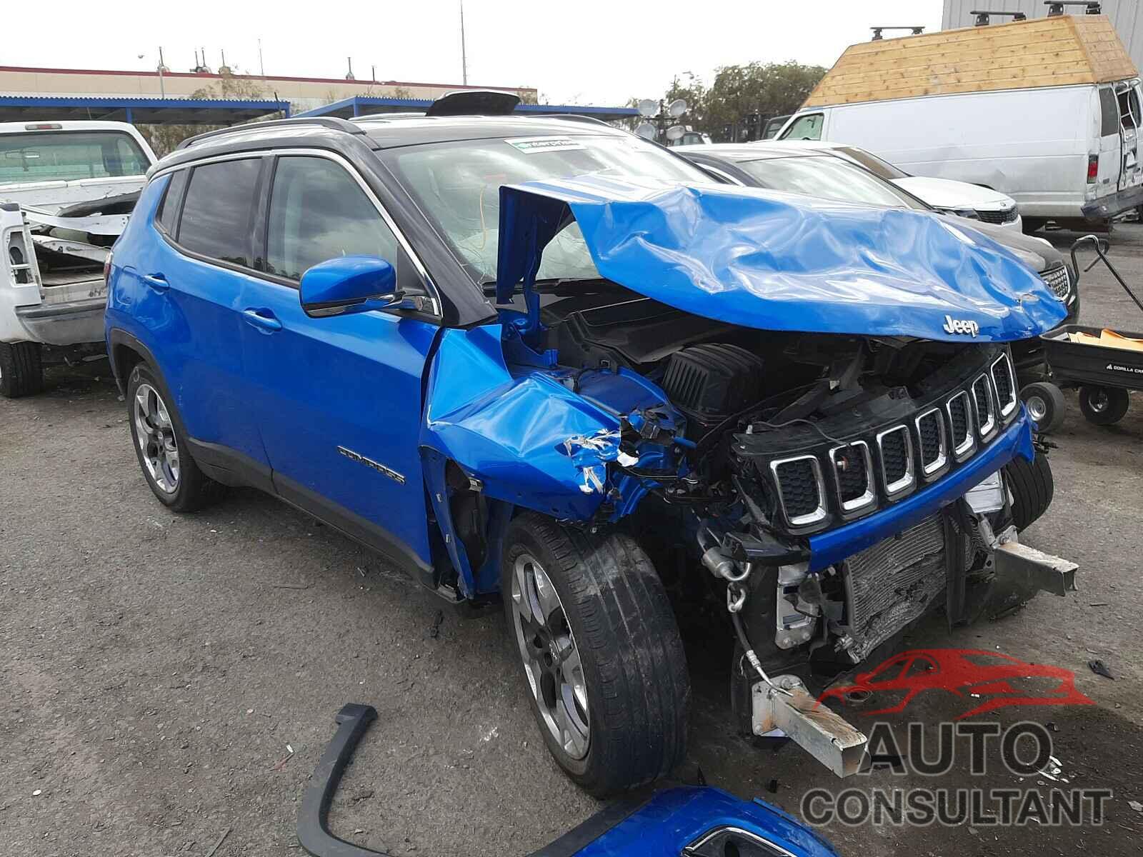 JEEP COMPASS 2020 - 3C4NJCCB2LT200726