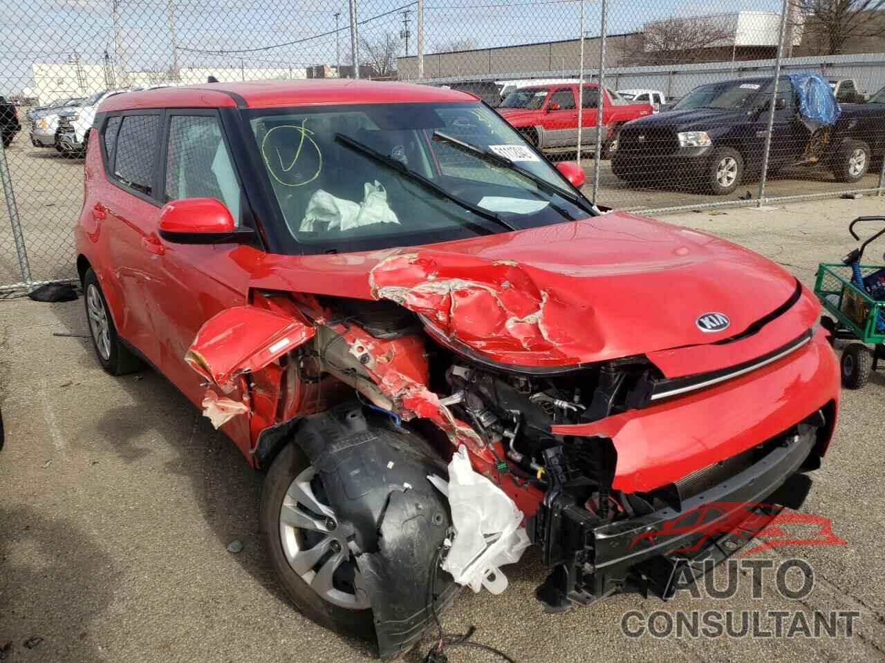 KIA SOUL 2020 - KNDJ23AU3L7048105