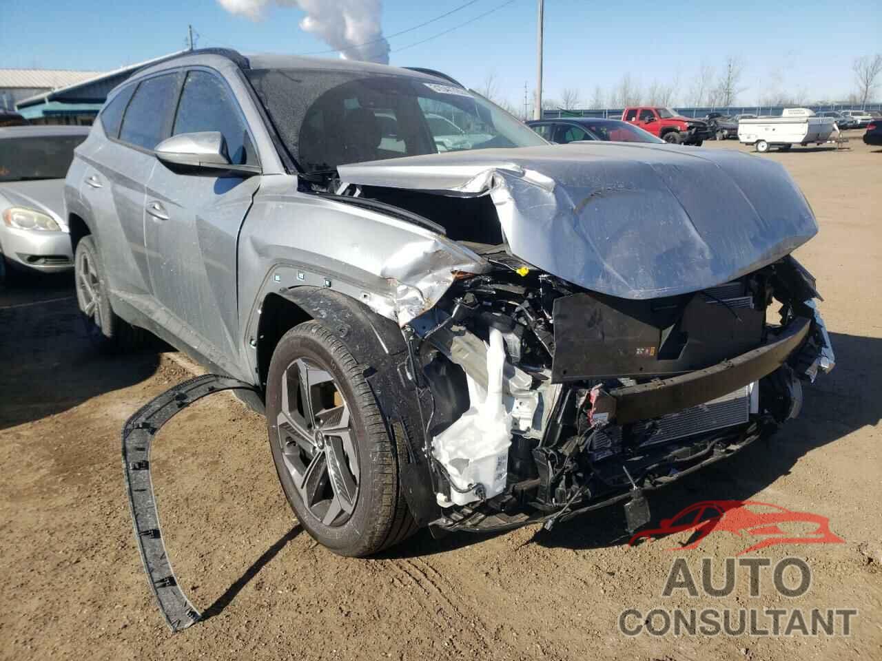 HYUNDAI TUCSON 2022 - 5NMJCCAE0NH015709