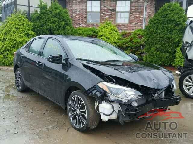 TOYOTA COROLLA 2015 - 2T1BURHE5FC287321