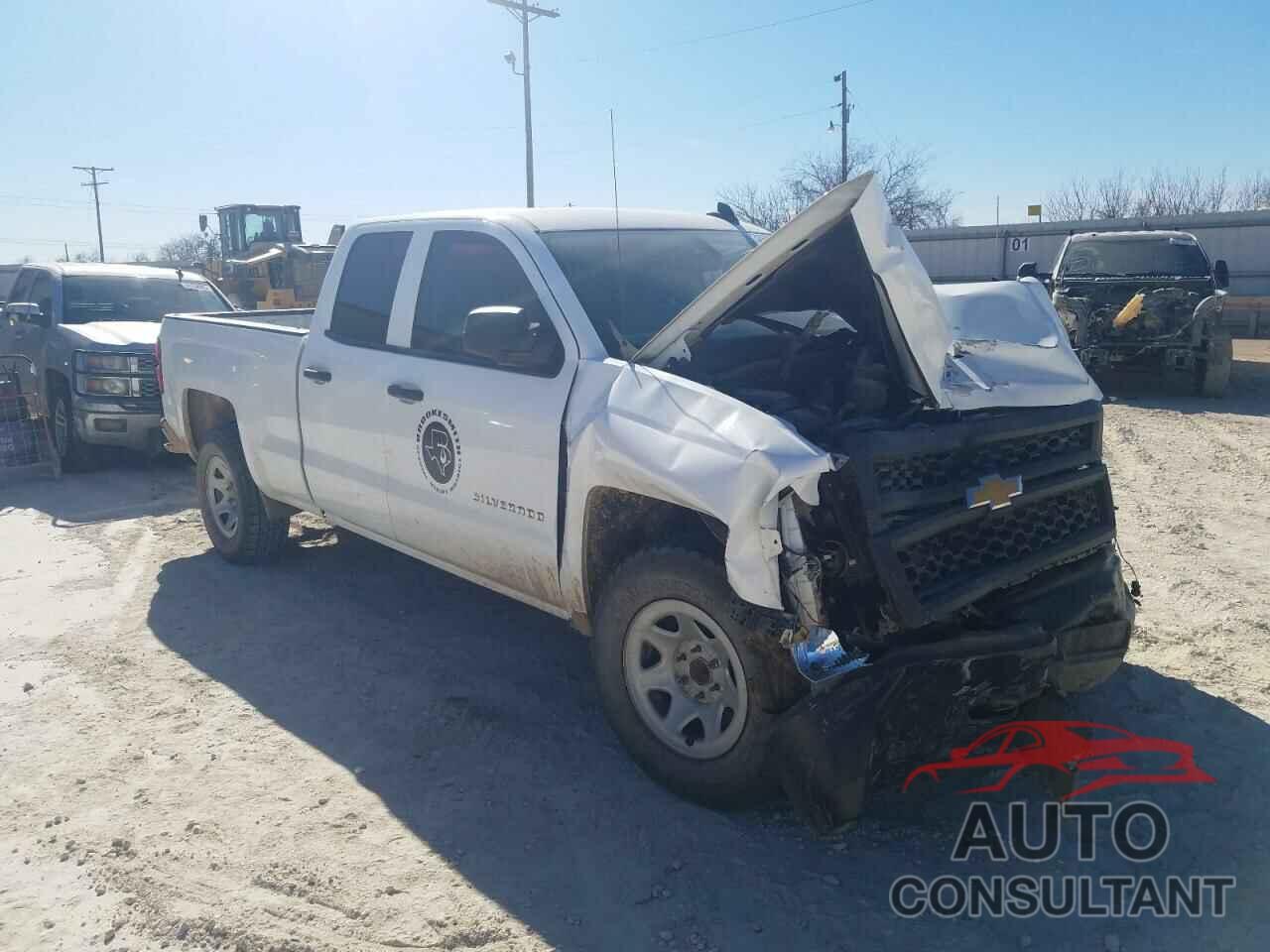 CHEVROLET SILVERADO 2015 - 3C4NJDDB3MT565941